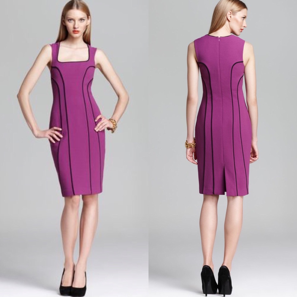 Black Halo Kinya sheath dress NWT